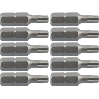 Labor schroefbit TX10x25mm (10 Stuks)