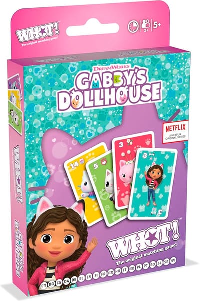 Winning Moves Gabby's Dollhouse - Kaartspel - WHOT Meertalig