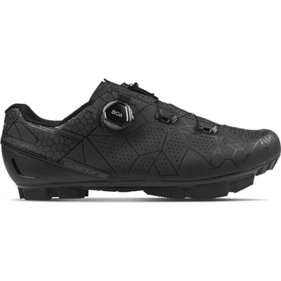 Gaerne G.edge Mtb-schoenen Zwart EU 43 1/2 Man