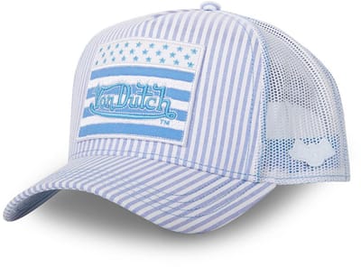 Von Dutch Flag C Pet Blauw