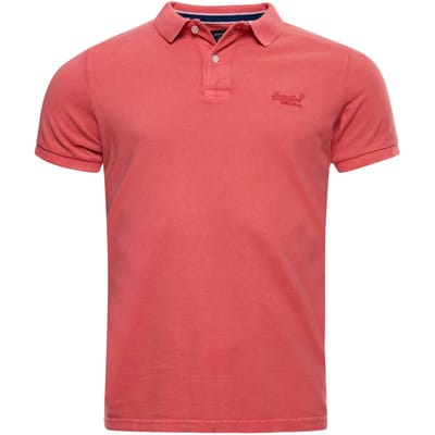 Superdry Maat 2XL Heren VINT DESTROY POLO