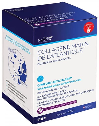 Pharm Nature Atlantic Marine Collagen Joint Comfort 450 g