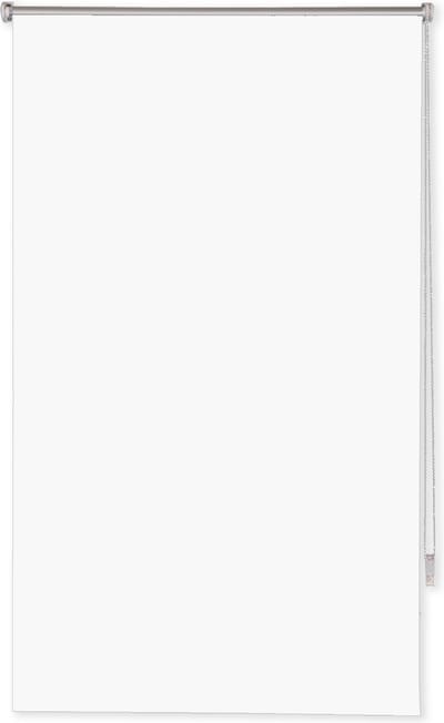 Bolt Edge Rolgordijn - Wit - Verduisterend - 70x210cm - Zonder Boren