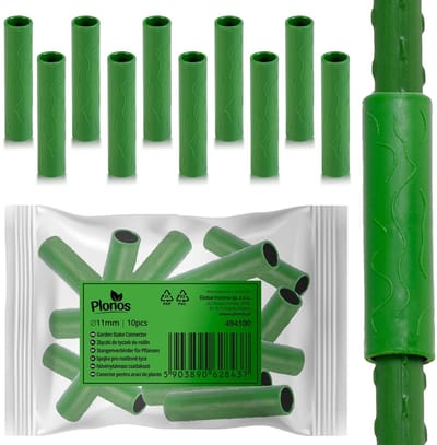 Paalverbinders 11mm Plonos PL-941 groen 10st