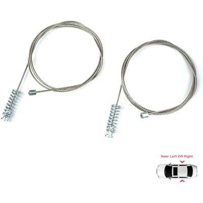 BWR5418 Elektrische raamhefferset, rechter- of linkerachterdeur voor Peugeot 308 MK2 2013-2021 4/5-deurs 9678190080