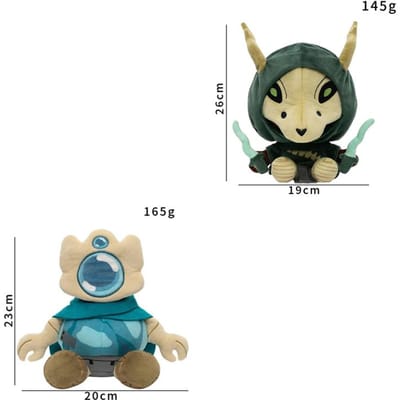 2026 Game Slay The Spire 2 Pluche Pop Schattig De IJzersterke Stille Regent Necrobinder Defect Pluche Speeltje Anime Periferieën Verzamel Speelgoed