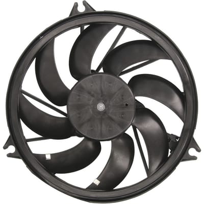 Koelventilatorwiel, motorkoeling THERMOTEC D8P002TT