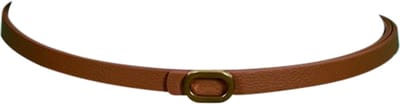 FIFO Modieuze Vrouwen Taille Riem, Dun, Ovaal Sluiting Gesp, Band, PU-Leer, Taille, Ceintuur, Jurk Accessoire, Tailleriem