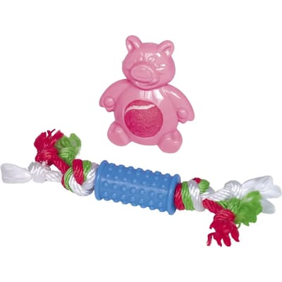 Tpr-speelsets voor honden Nobby Pet Puppy
