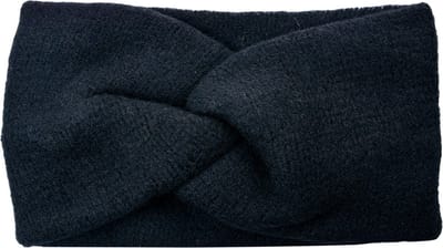 Clayre & Eef Hoofdband Vrouwen 10x22 cm Zwart Synthetisch