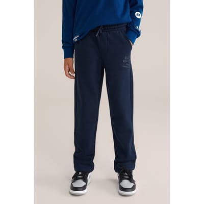 WE Fashion Jogging Pants Dark Blue Taglia: 98 | Pantaloni Outlet | kids | Blu