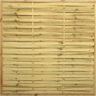 Intergard Schutting tuinscherm econoom 180x180cm
