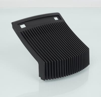 kunststof diverse rms voor scooter piaggio 125 vespa px t5 1985-1986 232894 / zwart nieuw