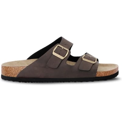 Heren Asby sandalen met dubbele riem