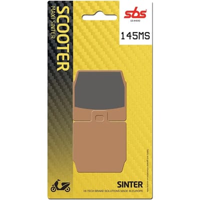 Motorfiets remblokken SBS 145MS