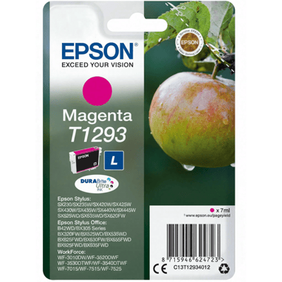 Epson Apple T1293 magenta enkelverpakking inkt DURABrite Ultra