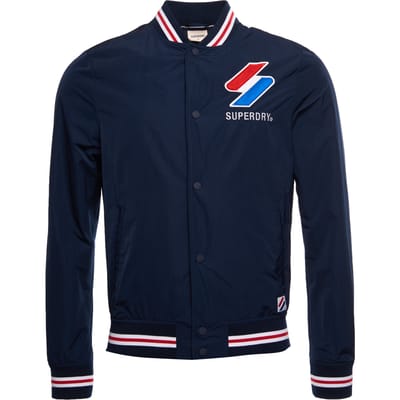 Superdry Nylon varsity jacket