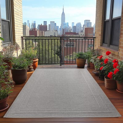 Muratap Desert lorium buitenkleed – outdoor vloerkleed, boho look, weer- & uv-bestendig