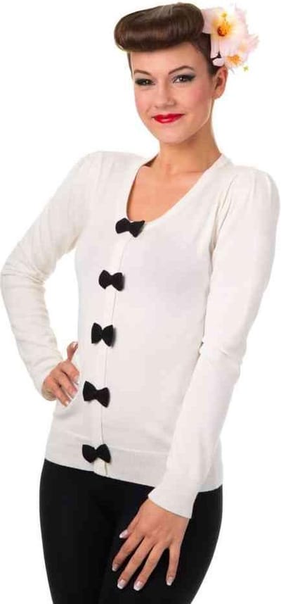 Dancing Days - PRIVILEGE Gebreide trui - L - Wit