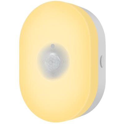 Tuya WiFi Intelligent corps humain Induction petite lampe de nuit multi-vitesse gradation ménage chevet UK Plug