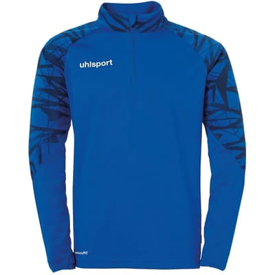 Uhlsport Goal 25 Ziptop Kinderen - Royal / Marine | Maat: 152