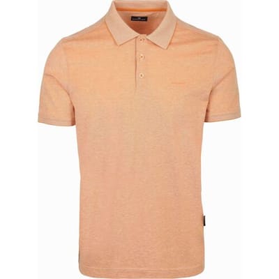 Polo Shirt Korte Mouw State Of Art Poloshirt Oranje