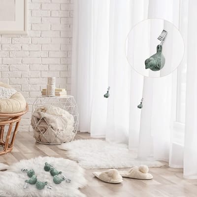 Candala gietijzeren antieke vogel tafelkleed gewichten vintage tafelkleed gewichten clip op hangers hanger tafelkleed gewichten kit voor buiten huis tuin feest bruiloft picknick tafellakens