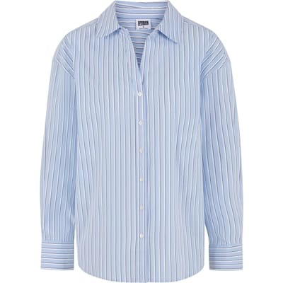 Gestreepte oversized blouse voor dames Urban Classics Oversized Striped