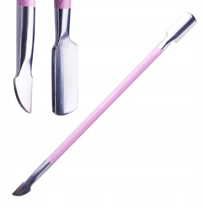 Professionele Dubbelzijdige Nagelriem Duwer - Manicure & Pedicure Tool