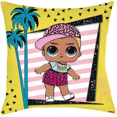 LOL Surprise! Summer - Sierkussen - 40 x 40 cm - Multi