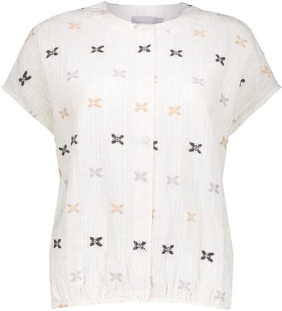 Geisha Blouse Blouse 63444 20 Sand/off-white Dames Maat - XS