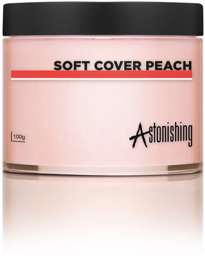 Astonishing Gelosophy Acrylic Powder Soft Cover Peach - 100g