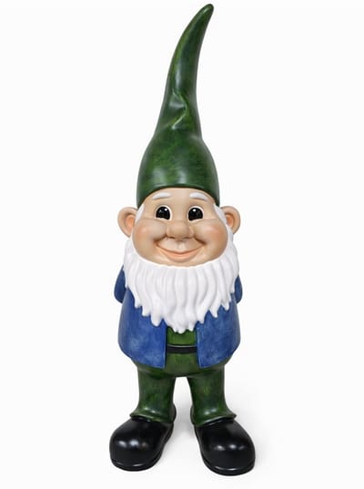 Tuinkabouter 1 Meter - Tuinkabouters voor Buiten - Tuinkabouters - Kabouter Tuin - Grappig Cadeau - Groen