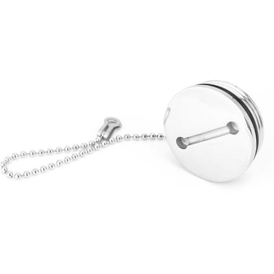 Bouchon de réservoir de carburant pour bateau Acier inoxydable 316 Poli Port de remplissage de bateau Marin Quincaillerie marine white