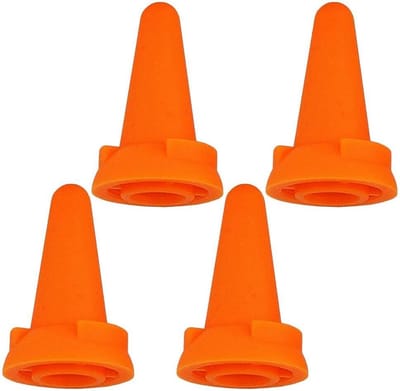 CLOVER JUMBO NAALDPUNT BESCHERMERS ORANJE - 1X4ST