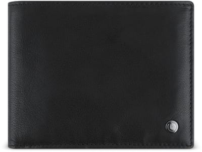 bugatti portemonnee Black Magic Wallet Black zwart