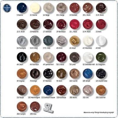 Sl shoe cream 019 brickred