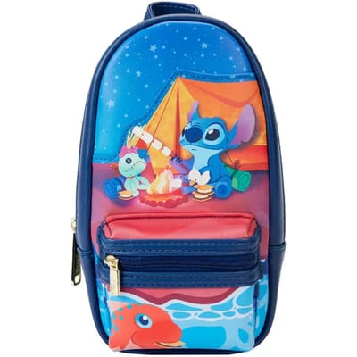 Kit Loungefly Disney Stitch Camping Cuties