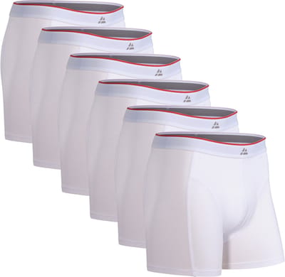 DANISH ENDURANCE Boxershorts - Katoenen Ondergoed - Klassieke Pasvorm - Heren - 6 paar - XXL
