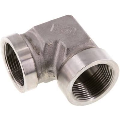 L-Koppeling G1'' Binnendraad Hoge Druk Staal 160bar Hydrauliek