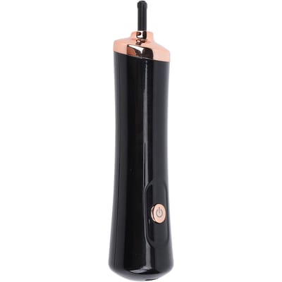 Elektrische Make-up Kwastenreiniger TYPE C Opladen Make-up Kwast Droger 3 Snelheden Automatische Cosmetische zwart
