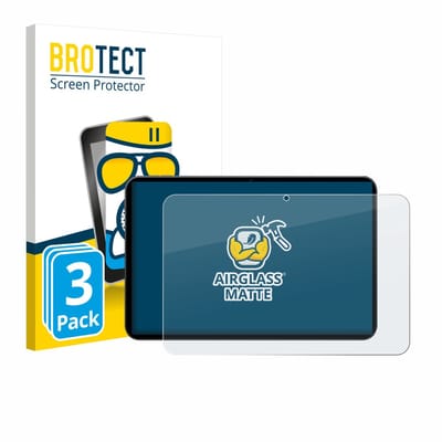 BROTECT - Screenprotector voor Tabwee T60 PRO 13.4" - Folie Beschermfolie Beschermglas matte 3 Stuks