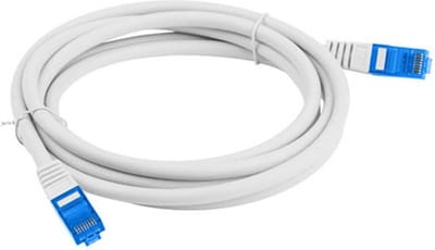 Lanberg Patchcord S/Ftp Cat.6A 0.5M Voor Lan Fluke Passed Lszh Cca