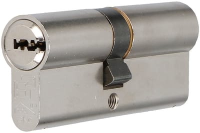 3 stuks - S2 veiligheidscilinder F6 35/40 SKG 2, dubbele profielcilinder (verschillend sluitend)