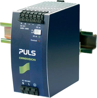PULS QS10.301 DIN-rail netvoeding 30 V 8.6 A 240 W Aantal uitgangen:1 x Inhoud 1 stuk(s)