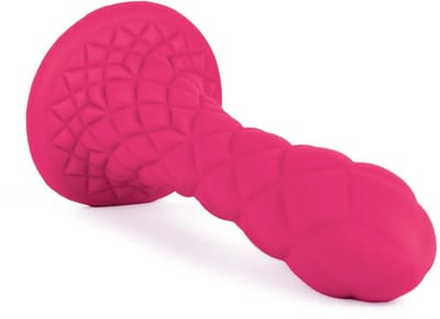 SILEXD - Dreamy - Dual Density Siliconen Dildo - 18.5 cm - Dieproze