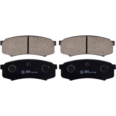 Remblokset BLUE PRINT ADT34280, achter