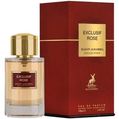 Maison Alhambra Exclusif Rose Eau de Parfum - 100ml