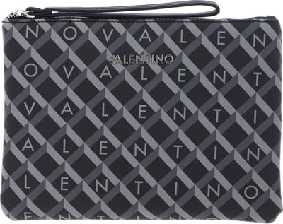 VALENTINO Cosmetische tas Barrio Soft Cosmetic Case Nero / Multicolor Zwart