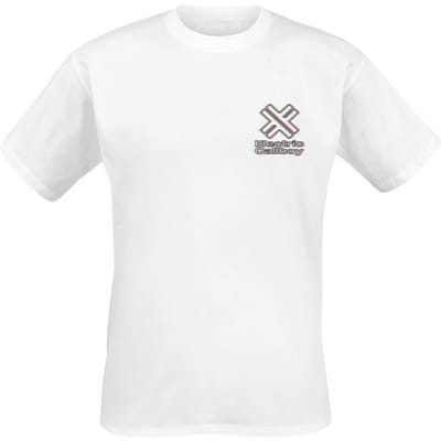 Electric Callboy T-shirt - In Tekkno We Trust - S tot 3XL - voor Mannen - wit